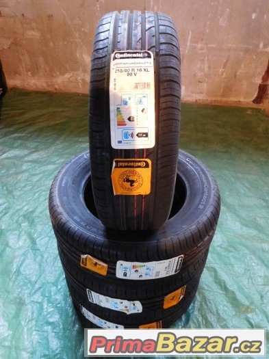 Continental ContiPremiumContact2 215/60/16 99V XL - 4x letní – fotografie 3