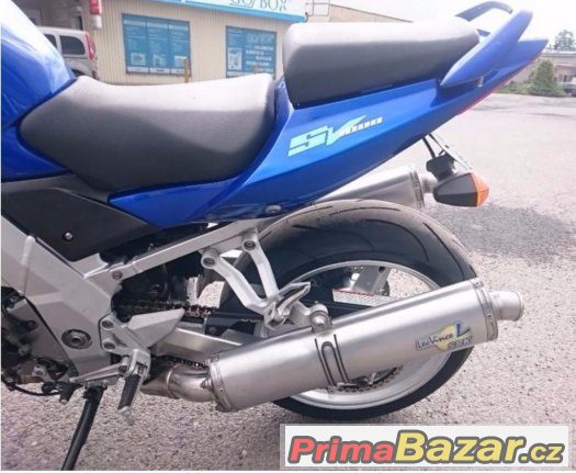 Suzuki SV 1000 – fotografie 3