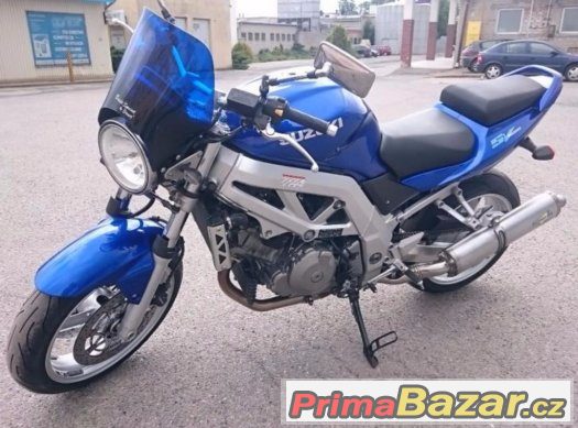 Suzuki SV 1000 – fotografie 4
