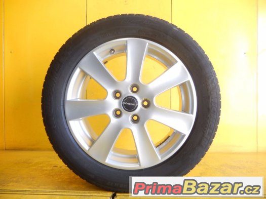 Toyota Verso 5x114,3 7x17 ET45 + 215/55/17 - zimní sada – fotografie 1
