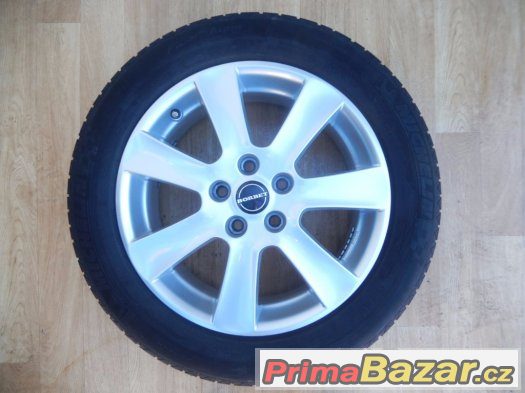 Toyota Verso 5x114,3 7x17 ET45 + 215/55/17 - zimní sada – fotografie 4