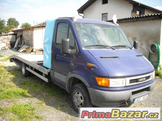 VYMĚNÍM NABÍDNĚTE Iveco Daily 40C15 Odtahovka – fotografie 2