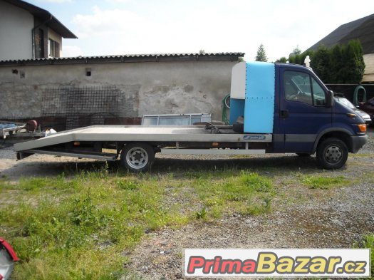 VYMĚNÍM NABÍDNĚTE Iveco Daily 40C15 Odtahovka – fotografie 3