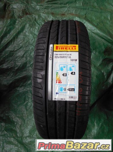 Pirelli P7 Cinturato Blue 225/55/17 101W - 4x letní – fotografie 2