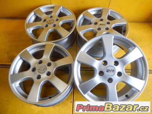 Audi,Seat,Škoda,VW 5x112 6,5x16 ET40 - alu kola CMS – fotografie 1