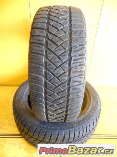 2x zimní Dunlop SP WinterSport M2 235/50/18 101H – fotografie 1