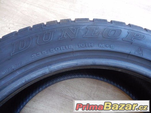 2x zimní Dunlop SP WinterSport M2 235/50/18 101H – fotografie 4