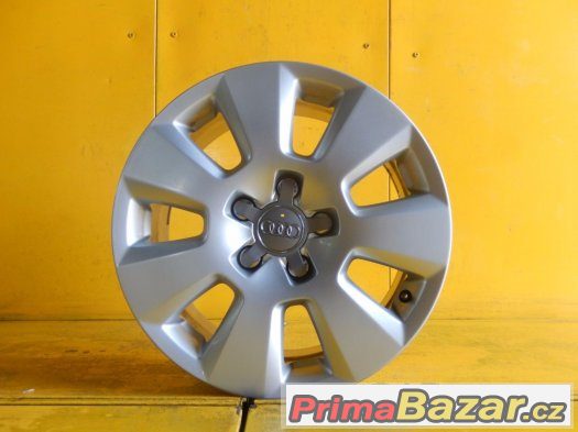 Audi A6 4G 5x112 7,5x16 ET37 - 4x orig. alu kola – fotografie 1