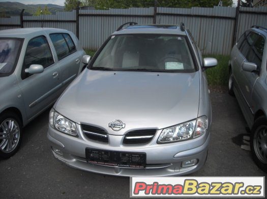 Nissan Almera 2,2 Dci R.v.1/2001 – fotografie 1