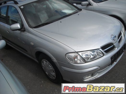 Nissan Almera 2,2 Dci R.v.1/2001 – fotografie 4
