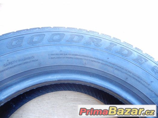 2x zimní zátěžové Goodride 195/70/15C 104R – fotografie 4
