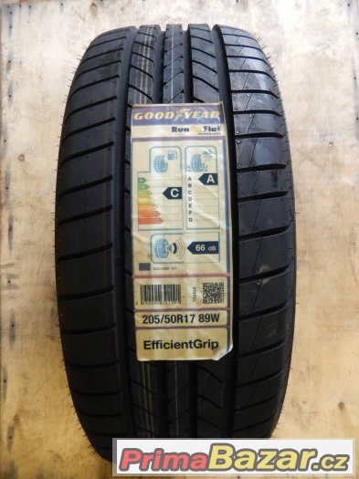 Goodyear EfficientGrip Runflat 205/50/17 89W - 4x letní – fotografie 2