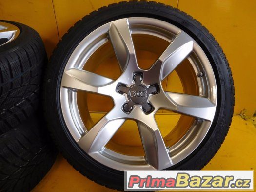 Audi R8 S-line 5x112 8,5x18 ET42 10,5x18 ET55 zimní sada – fotografie 2