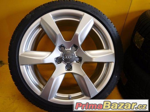Audi R8 S-line 5x112 8,5x18 ET42 10,5x18 ET55 zimní sada – fotografie 3