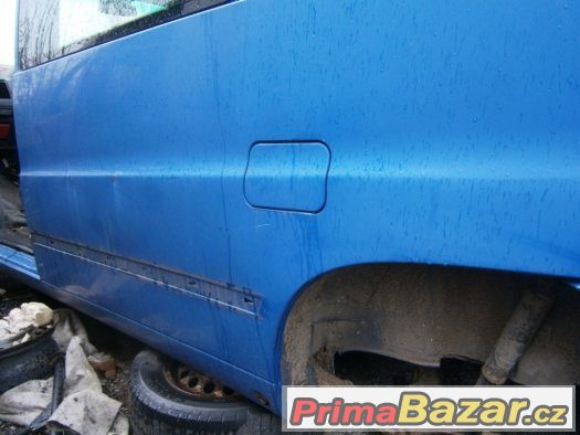 Mercedes-Benz Vito 638: karoserie – fotografie 1