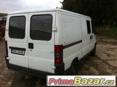 Citroen Jumper 2,5D – fotografie 3