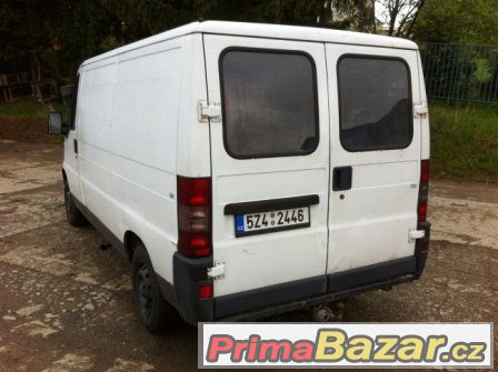 Citroen Jumper 2,5D – fotografie 4