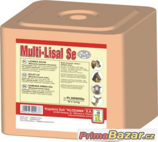 Solná liza Multi-Lisal Se – fotografie 1
