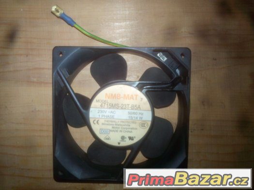 Ventilátor 120 x 120mm, 220V. – fotografie 2