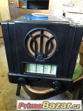 TELEFUNKEN SUPERHET 300 (1932-33) Přelouč – fotografie 1