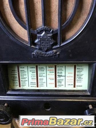 TELEFUNKEN SUPERHET 300 (1932-33) Přelouč – fotografie 2