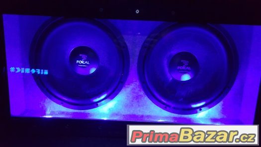 Subwoofer Focal 2 x 12" (30cm) – fotografie 1