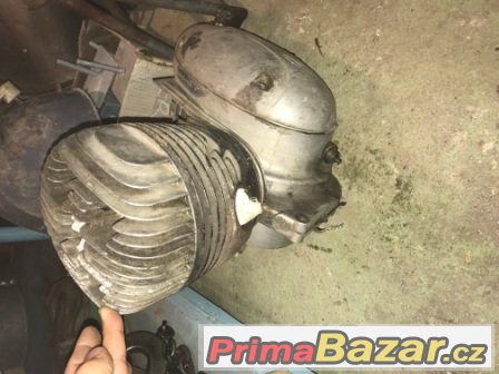motor Jawa 250-559 – fotografie 3