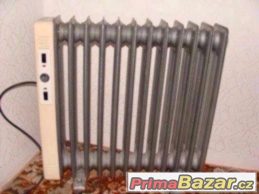 Olejový radiátor 2000W/ 1400W / 700W - poctivá Česká výroba – fotografie 1