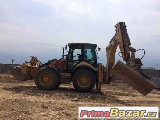 CAT 444 F – fotografie 1