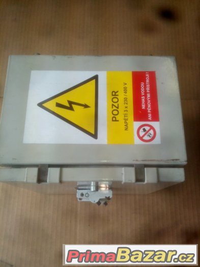 Krabice plechová, elektroinstalační, přístrojová ... – fotografie 3