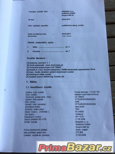 Berlingo 1.6 HDI 16V – fotografie 2