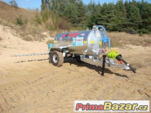 Cisterna T 507/ 1 do jízdáren a kropení plodin. – fotografie 2