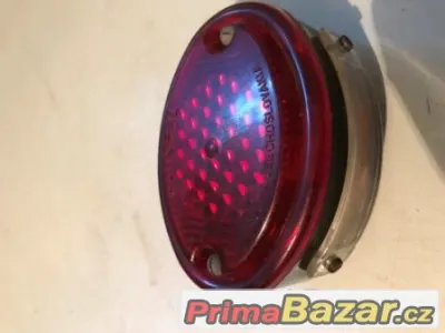 zadní světlo na veterána