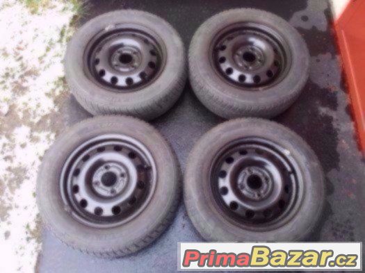 Prodám pneumatiky a disky Barum Brillantis 175/70 R13 82T – fotografie 1
