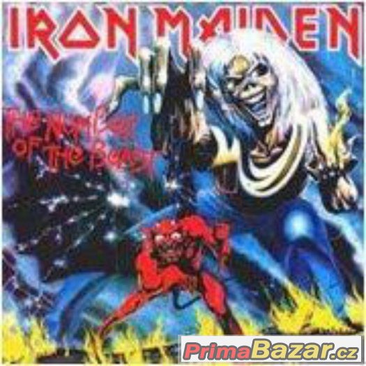 8krát IRON MAIDEN + BRUCE DICKINSON 1soloLP – fotografie 1
