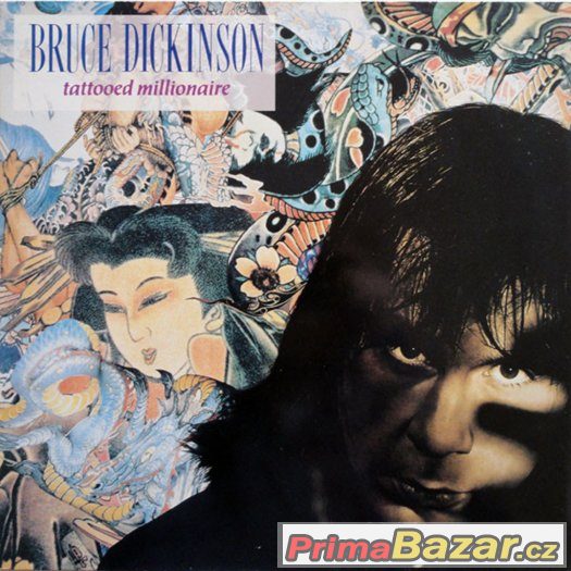 8krát IRON MAIDEN + BRUCE DICKINSON 1soloLP – fotografie 3