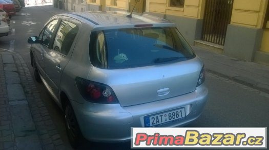 peugeot 307automat – fotografie 3
