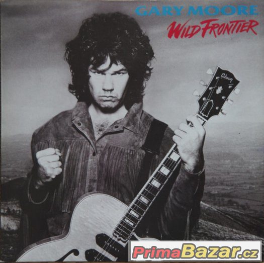 Gary Moore - Wild Frontier 1987 – fotografie 1