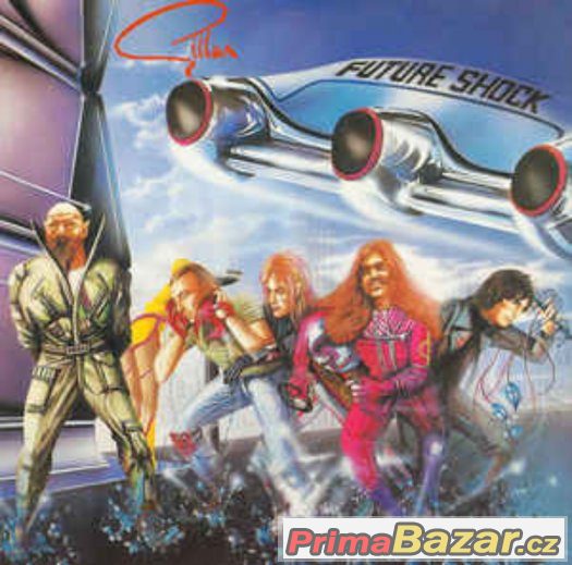 Gillan ‎– Future Shock 1981 – fotografie 1