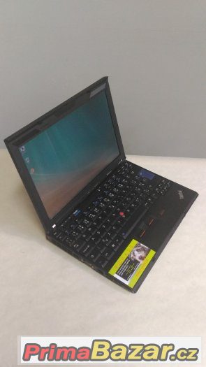 ►LENOVO THINKPAD x200◄ C2D/4GB RAM/160 HDD/ZÁRUKA – fotografie 3