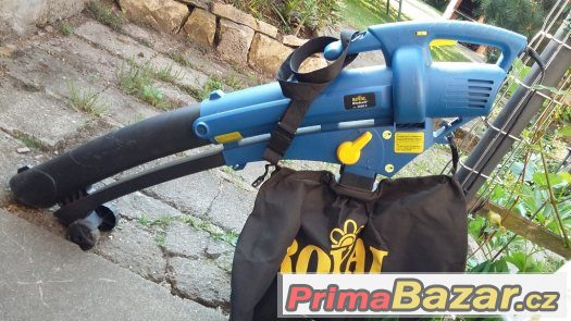 Vysavač/fukar/drtič Einhell 2500 E – fotografie 1