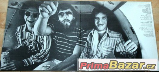 Creedence Clearwater Revival - Live In Europe (2xLP, Album) – fotografie 2