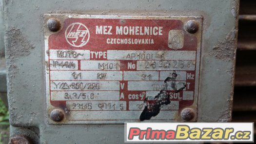 Asynchroní 3f motor MEZ AP100L-8 – fotografie 2