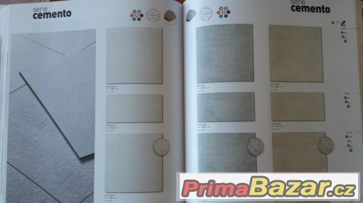 DLAŽBA RAKO CEMENTO DAKSE661 30 x 60 šedá 1.j. – fotografie 5