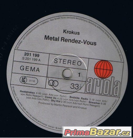 Krokus - Metal Rendez-vous 1980 – fotografie 3