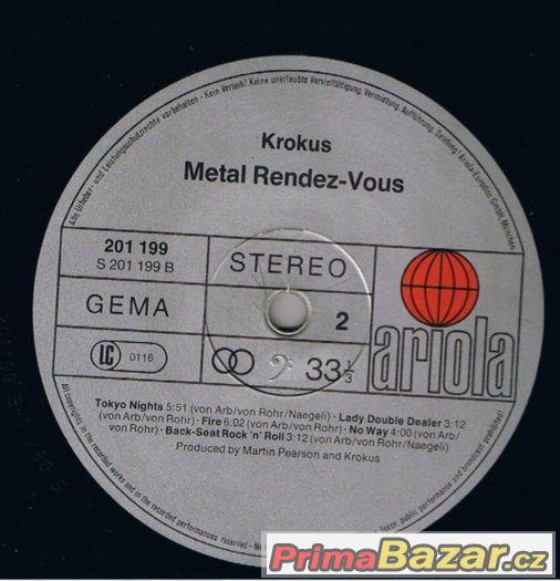 Krokus - Metal Rendez-vous 1980 – fotografie 4
