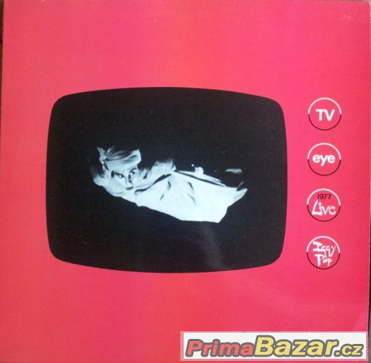 Iggy Pop - TV Eye 1977 Live (LP) 1978 – fotografie 1