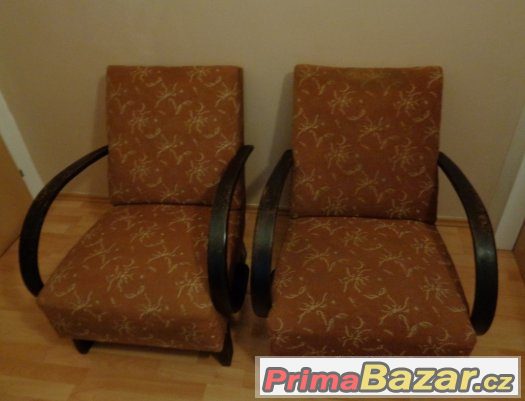 Párová křesla Thonet z 50.let k renovaci – fotografie 2