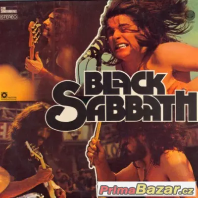 Black Sabbath - Black Sabbath (LP, Comp)