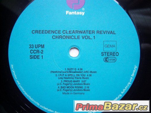 Creedence Clearwater Revival - The 20 Greatest Hits – fotografie 3